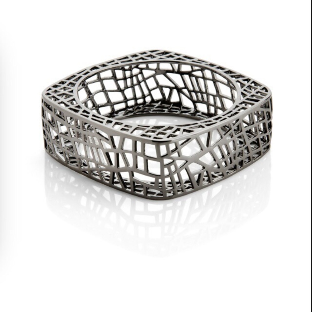 Jewelmint birdcage bangle